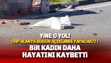 Son dakika: Yine o yol; Bir kadın hayatını kaybetti