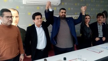 Şefik Bahçe İYİ Parti Alanya İlçe Başkanı oldu