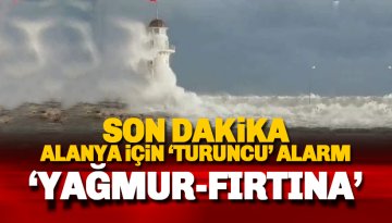 Son dakika: Turuncu kodlu uyarı: Fırtına ve Sağanak yağmur