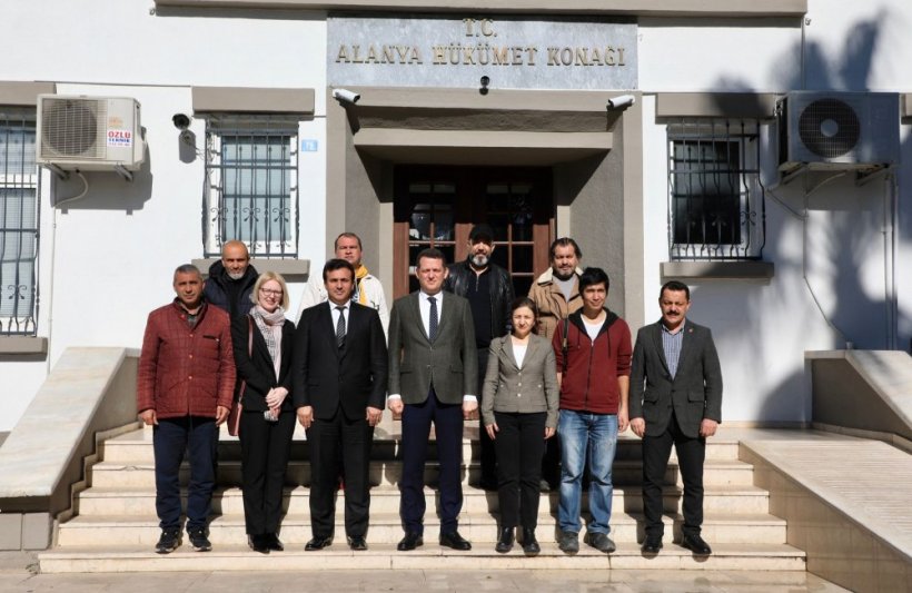 Uluslararası Medya Akademi Projesi protokolü imzalandı