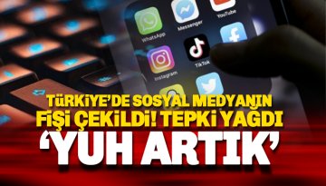 Türkiye'de sosyal medyanın fişi çekildi:  Twitter ve TikTok’a erişim sınırlaması