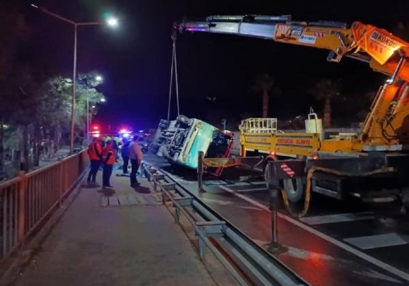 Son dakika: Kestelspor otobüsü kaza yaptı: Çok sayıda yaralı var