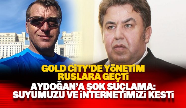 Ruslardan Aydoğan'a şok suçlama: Sıcak suyumuzu ve internetimizi kestiler