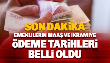 Emeklilerin maaş ve ikramiye tarihleri: Ödemeler ne zaman yatacak