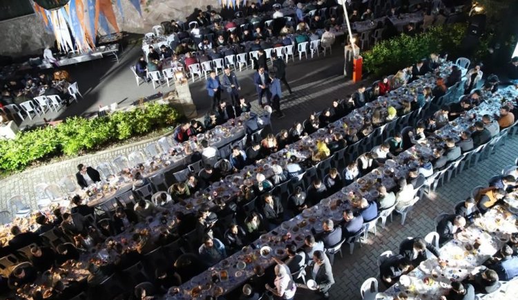 Alanya AK Parti Gençlik Kolları iftar yemeğinde buluştu