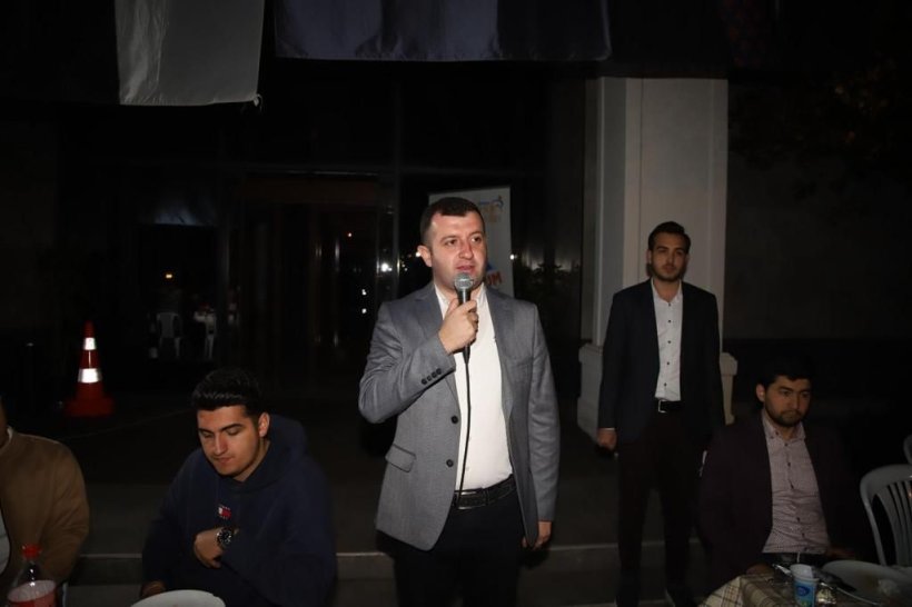 Alanya AK Parti Gençlik Kolları iftar yemeğinde buluştu