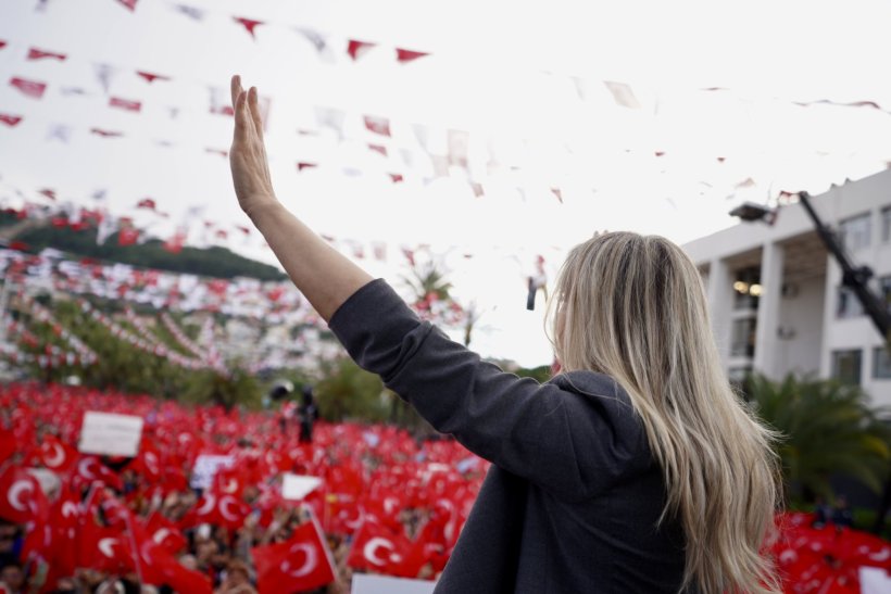 Alanya tarihi böyle bir miting görmedi