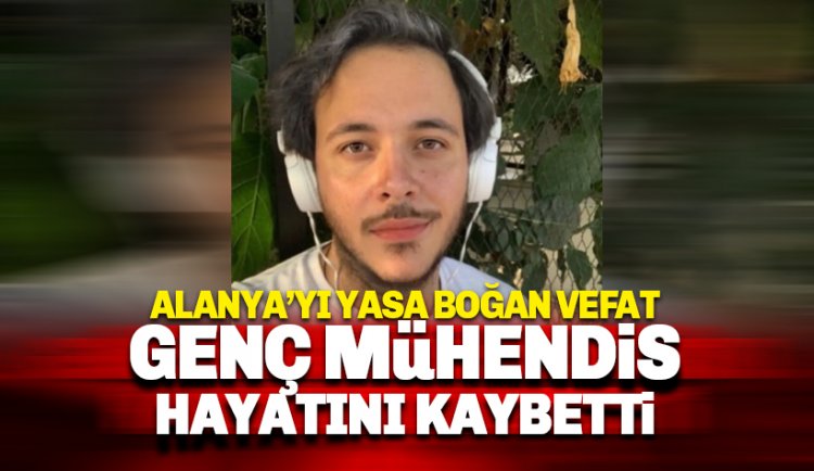 Jeofizik Mühendisi Murat Can Tepeli hayatını kaybetti