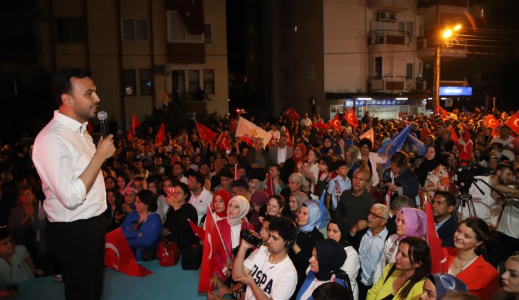 Erdoğan Kazandı: AKP İlçe Başkanı Mustafa Toklu'dan açıklama