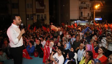 Erdoğan Kazandı: AKP İlçe Başkanı Mustafa Toklu'dan açıklama