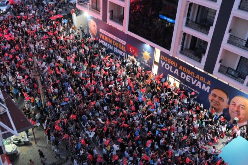 Erdoğan Kazandı: AKP İlçe Başkanı Mustafa Toklu'dan açıklama