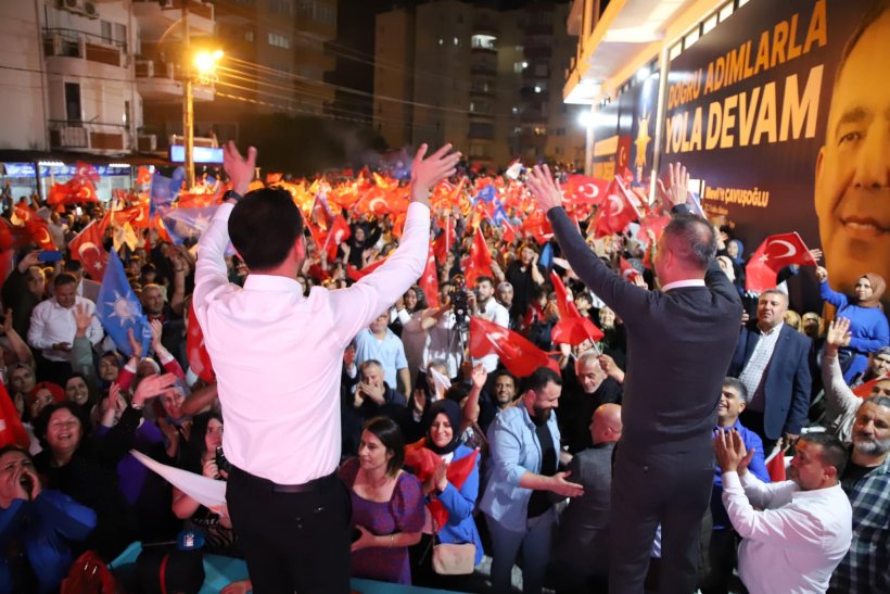 Erdoğan Kazandı: AKP İlçe Başkanı Mustafa Toklu'dan açıklama