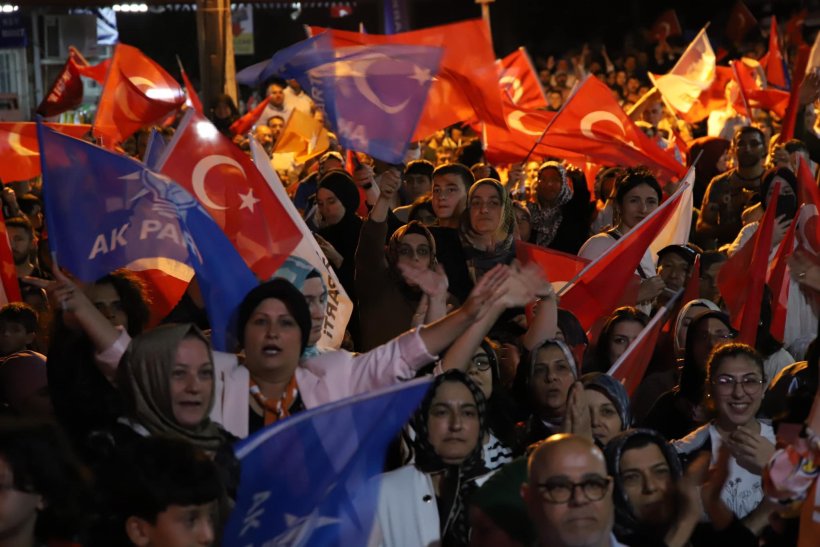 Erdoğan Kazandı: AKP İlçe Başkanı Mustafa Toklu'dan açıklama