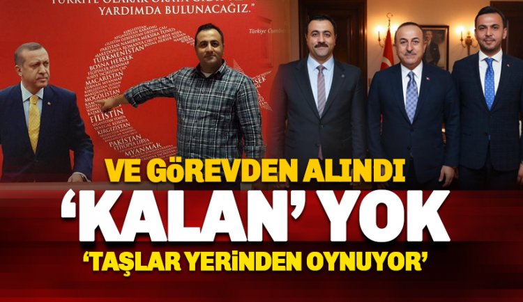 ALKÜ Rektörü Ekrem Kalan görevden alındı