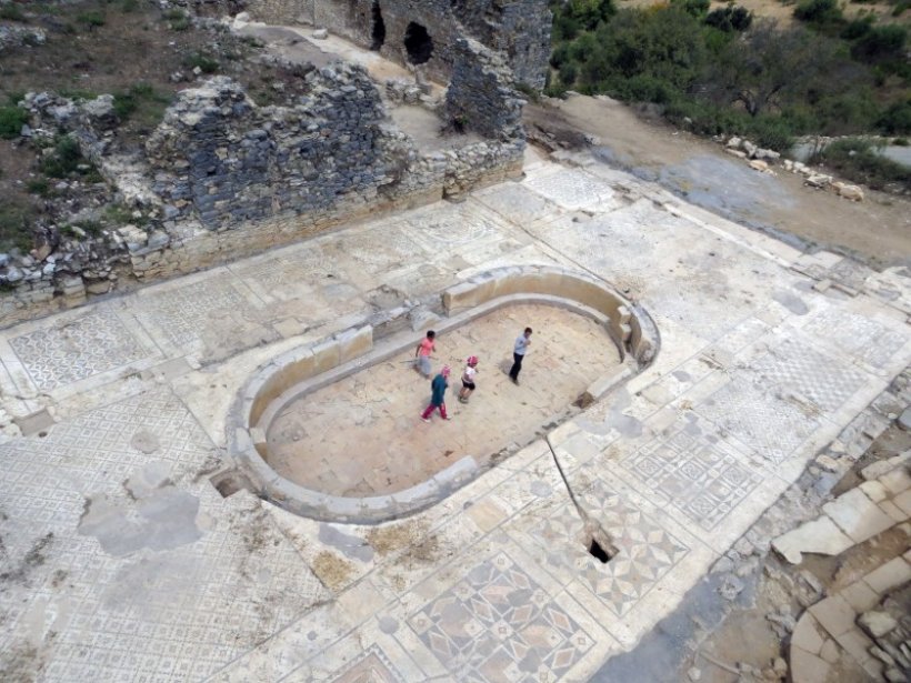 Antiocheia Ad Cragum Kazıları yeniden başlıyor