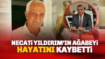 Alanya'nın tanınan ismi Necati Yıldırım'ın acı günü