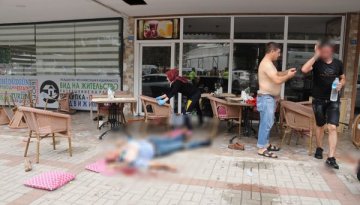 Alanya'da iki grup sokak ortasında kavga etti: 1'i ağır 7 yaralı