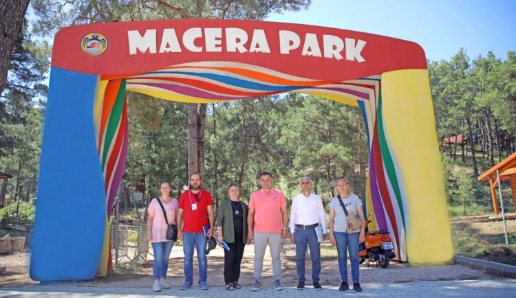 Kızılalan Macera Parkı'nda sona gelindi