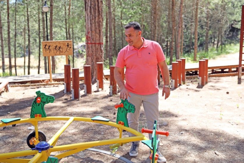 Kızılalan Macera Parkı'nda sona gelindi
