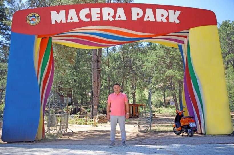 Kızılalan Macera Parkı'nda sona gelindi