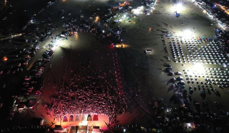 Günnercik yayla Şenliği'ne on binler katıldı