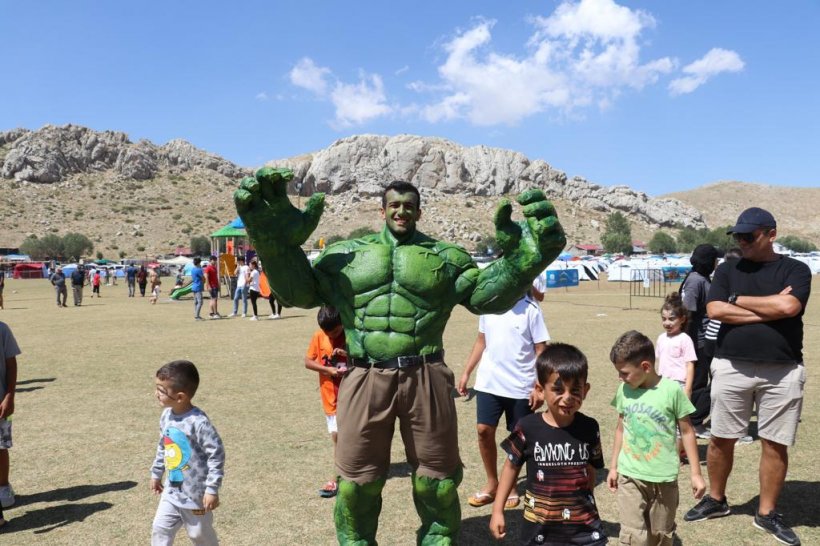 Günnercik yayla Şenliği'ne on binler katıldı