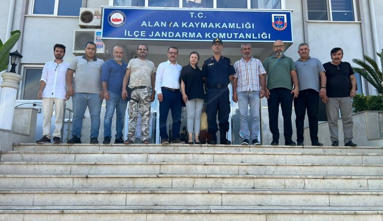 AGC’den yeni komutana hayırlı olsun ziyareti