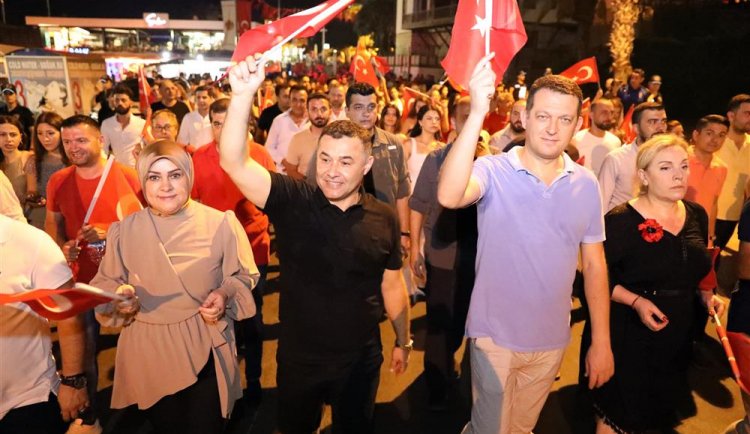 Alanya 30 Ağustos'a hazır: İşte coşkunun detayları