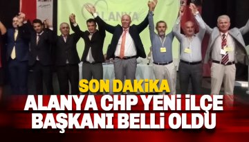 Son dakika: CHP İlçe Başkanı Bülent Kandemir seçildi