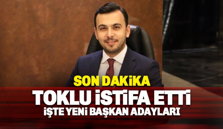Son dakika: Alanya AKP ilçe başkanı Toklu İstifa etti