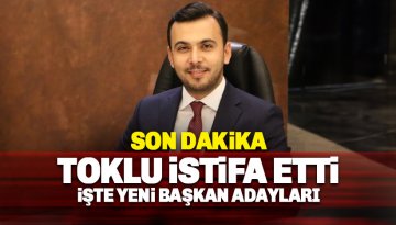 Son dakika: Alanya AKP ilçe başkanı Toklu İstifa etti
