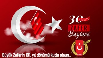 AGC'den 30 Ağustos Mesajı