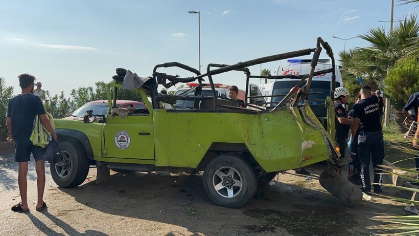 Kaza yapan safari cipiyle ilgili kahreden detay