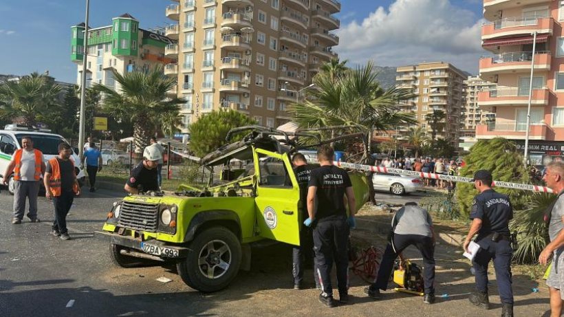 Kaza yapan safari cipiyle ilgili kahreden detay