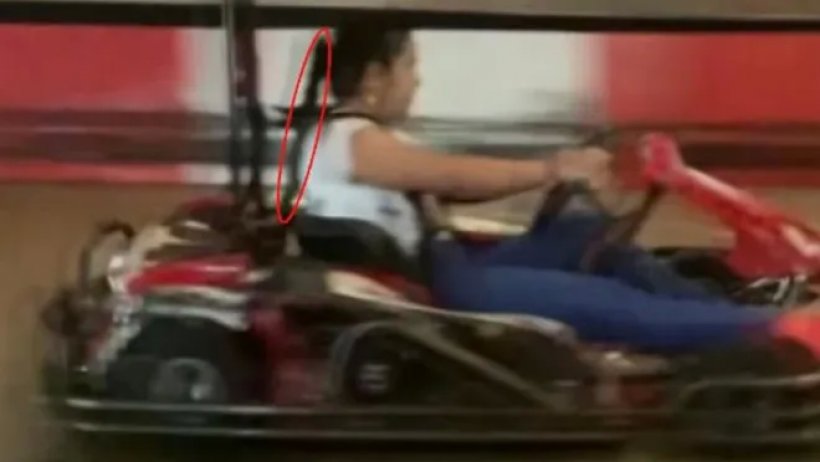 Alanya'da Go-kart dehşeti: Genç kızın kafa derisi