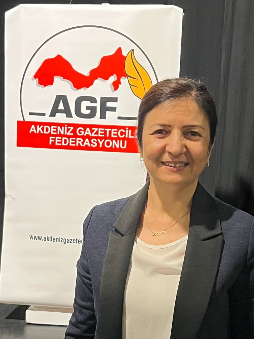 Akdeniz Gazeteciler Federasyonu 10 kuruluş yıldönümünü kutluyor.