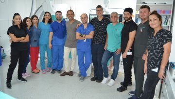Alanya'da bir ilk: Mitral Kapak Darlığı ameliyatsız olarak tedavi edildi
