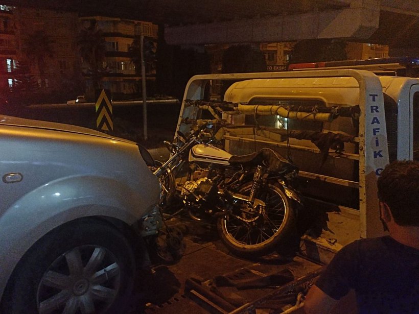 Son dakika: Alanya'da motosiklet kazası: 1 kişi hayatını kaybetti