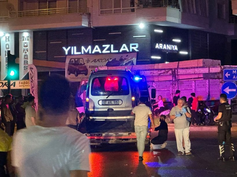 Son dakika: Alanya'da motosiklet kazası: 1 kişi hayatını kaybetti