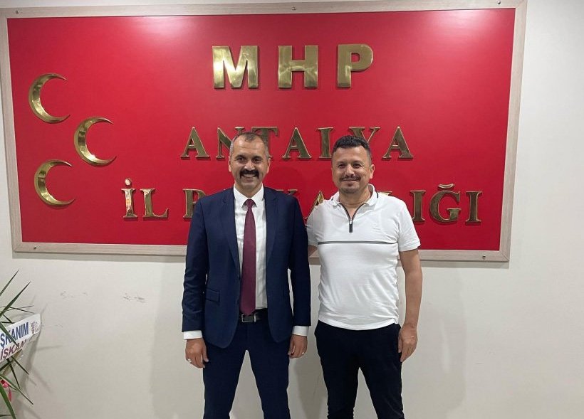 MHP İl Kongresi yapıldı: Barcın Alanya'nın Antalya'daki sesi oldu