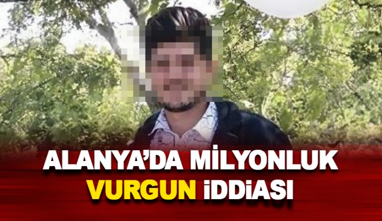 Alanya'da milyonluk motosiklet vurgunu iddiası