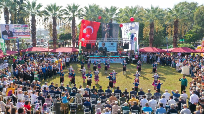 Gazipaşa'da Çekirdeksiz Nar ve Tropikal Meyve Festivali için geri sayım başladı