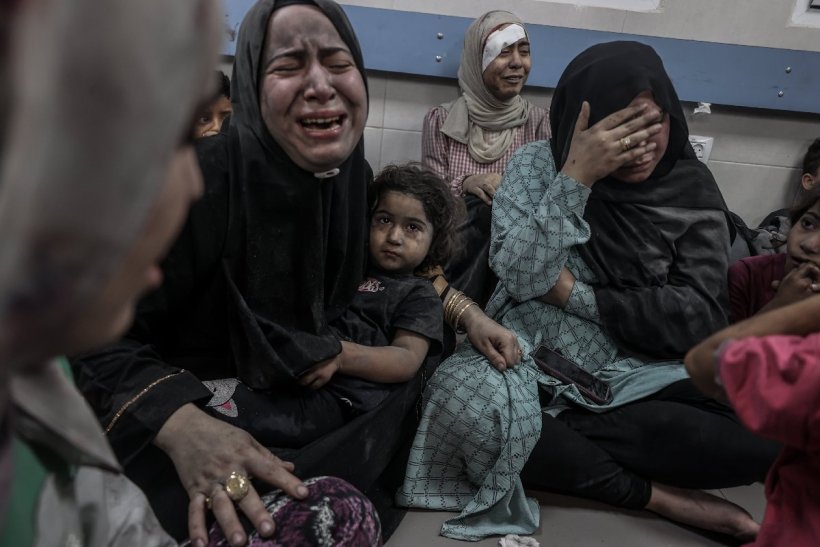 İsrail, Gazze’de hastane vurdu: En az 500 ölü ve çok sayıda yaralı