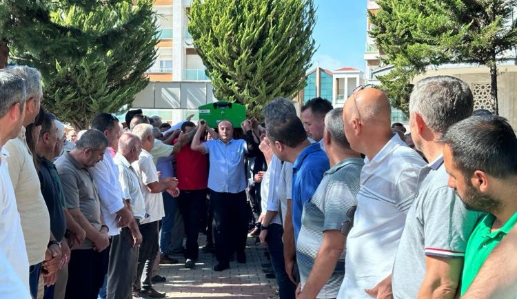 Mehmet Ali Gürses’in babası son yolculuğuna uğurlandı