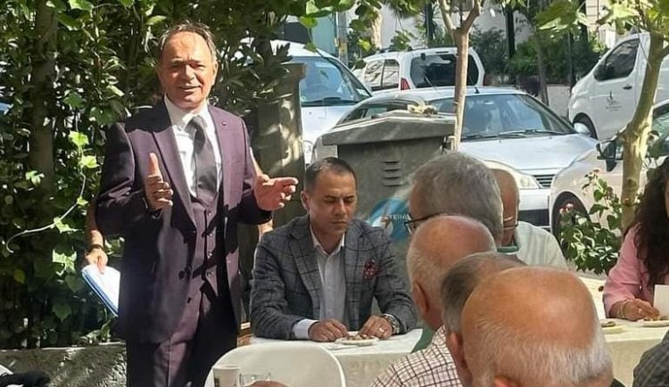 Gaziantepli Alanyalılar Derneği’nde Murat Üstüner dönemi