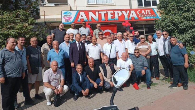 Gaziantepli Alanyalılar Derneği’nde Murat Üstüner dönemi