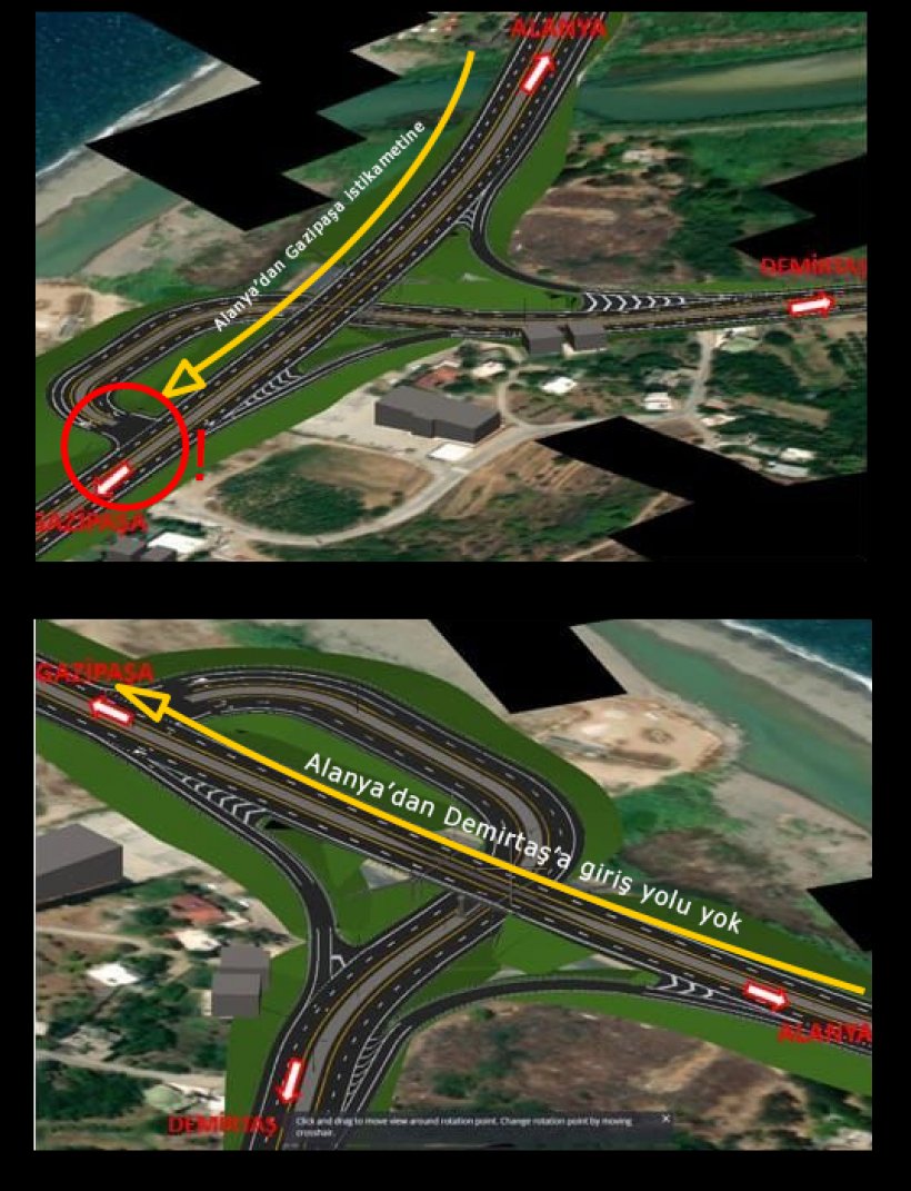 Onaylandı' denilen Demirtaş Kavşağı'nda ciddi Mantık hatası