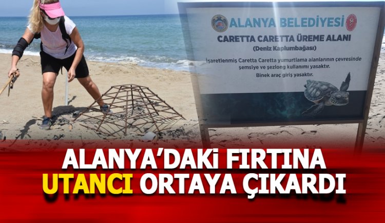 Fırtına bir İnsanlık utancını ortaya çıkardı
