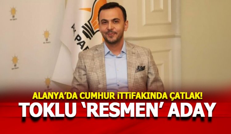 Mustafa Toklu adaylık başvurusu yaptı