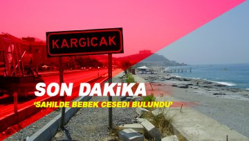 Alanya'da Sahilde bebek cesedi bulundu